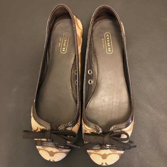 Coach ballet flats - Picture 2 of 4